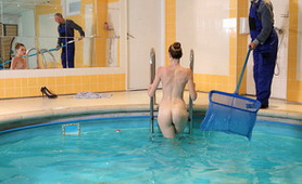 Old Pool Man Wants Her Fresh Teens Pussy