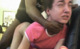 She will Forget for ANAL for a Long Time!!