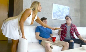 Mom, Why do You Have to Fuck This Guy Too?